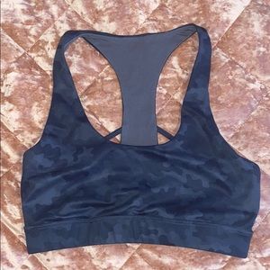 Syia Hero Camo Double Strap Bra (L)